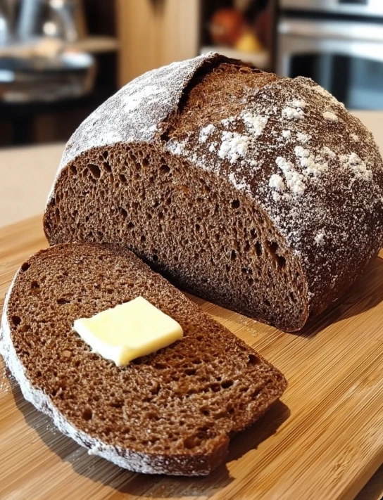 Cozy Homestead Rye Bread (Roggenbrot)
