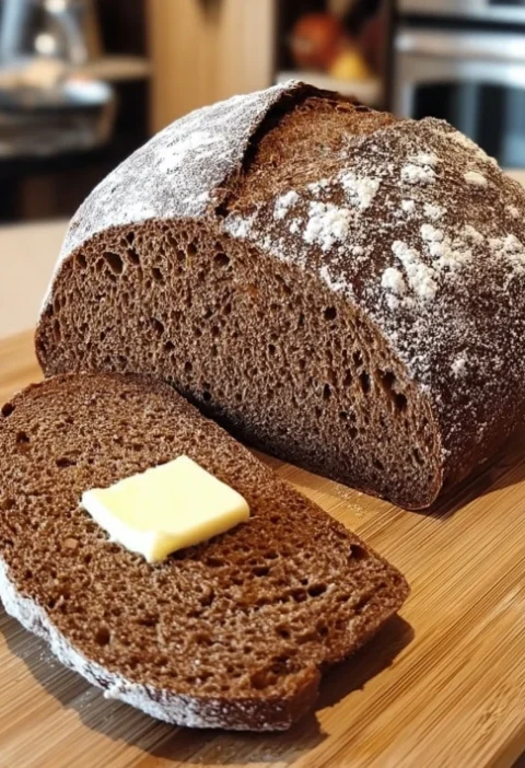 Cozy Homestead Rye Bread Recipe Best Roggenbrot Recipe For Beginners Artisan Rye Bread Baking Tips Homemade Roggenbrot Bak...