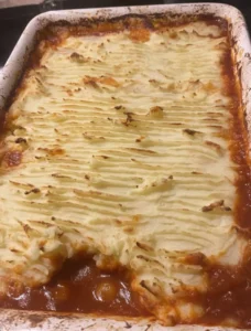 Cozy Homestead Shepherd’s Pie