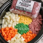 Meat Lovers Pizza Casserole