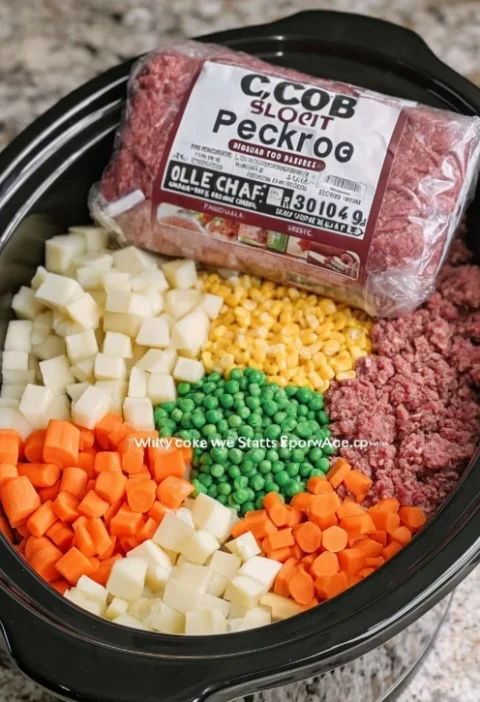 Creamy Potato Hamburger Soup