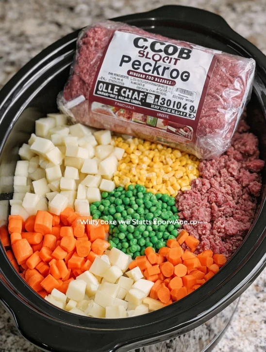 Creamy Potato Hamburger Soup