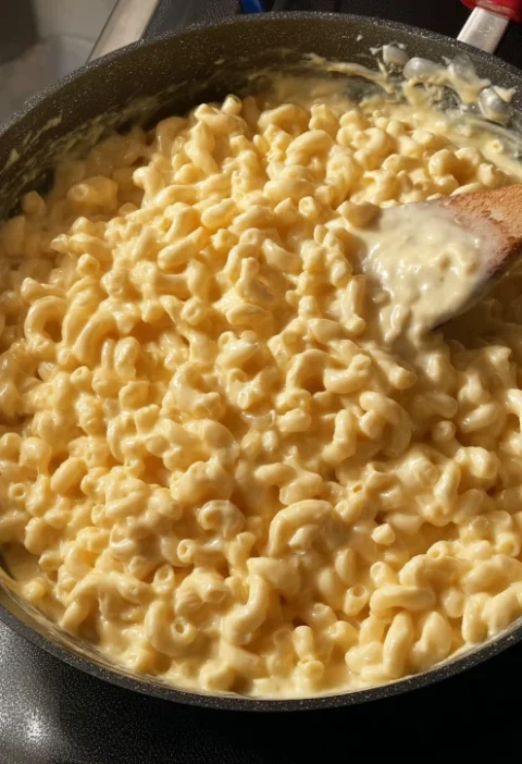 Creamy White Cheddar Asiago Mac Cheese