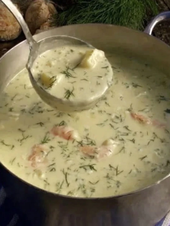 Decadent Crab Shrimp Seafood Bisque