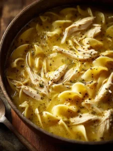 3-Ingredient Cozy Chicken Noodle Bowls
