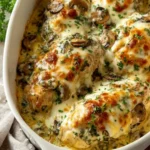 Baked French Dip Biscuits