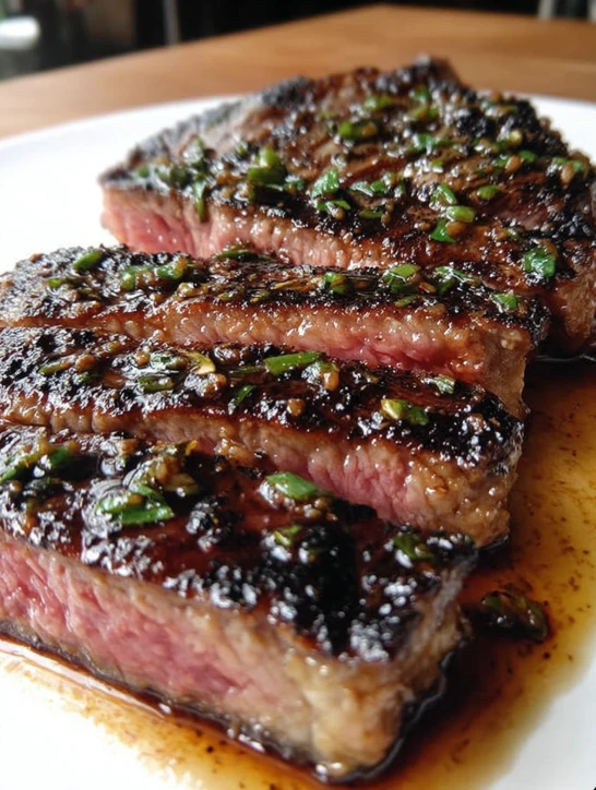 Easy 5-ingredient Steak Marinade Recipe Best Quick Steak Marinade Five Ingredients Simple Homemade Steak Marinade 5 Items ...