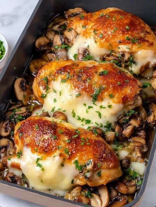 Easy and Delicious Chicken Br.east Stuffed