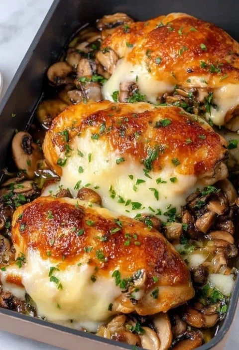 Delicious Chicken Breast Stuffed
