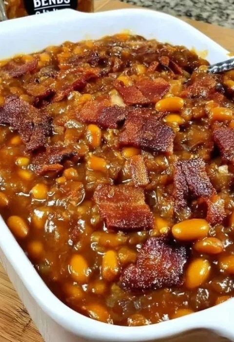 Baked Beans Ground Beef