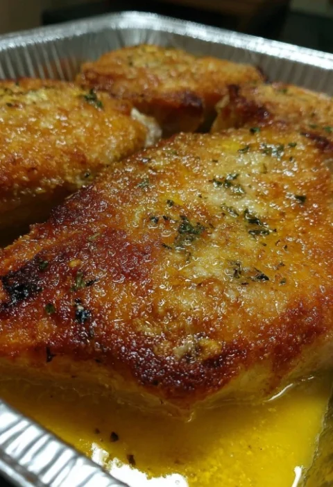 Easy Baked Pork Chops Recipe Juicy Oven Baked Pork Chops Best Seasoning For Baked Pork Chops How To Bake Tender Pork Chops...