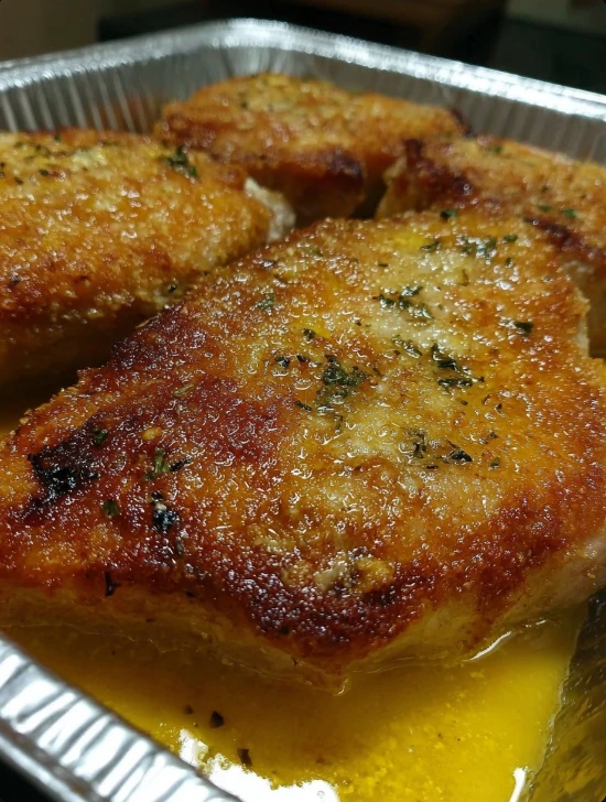 Easy Baked Pork Chops Recipe Juicy Oven Baked Pork Chops Best Seasoning For Baked Pork Chops How To Bake Tender Pork Chops...