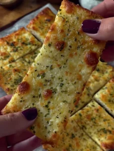 Easy Cheesy Garlic Bread