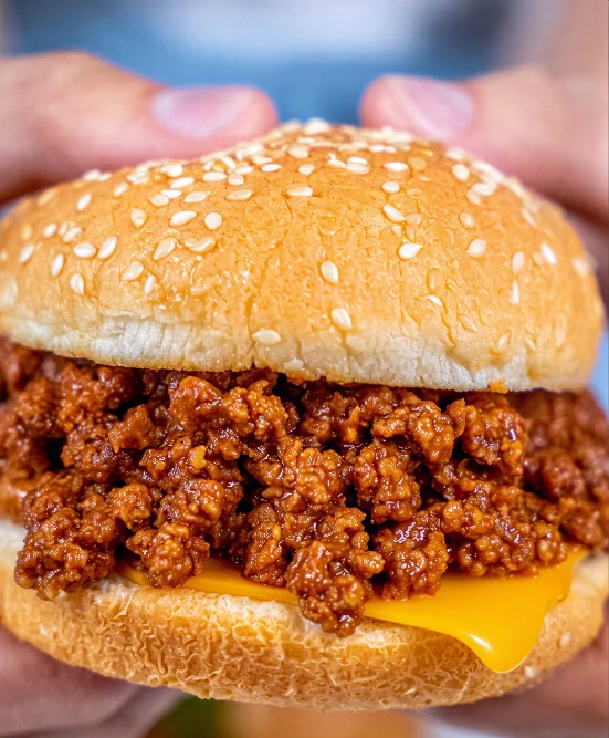 crockpot Sloppy Joes