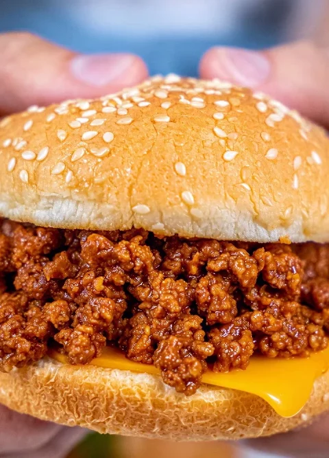 Easy Crockpot Sloppy Joes Recipe Healthy Slow Cooker Sloppy Joes Best Crockpot Sloppy Joe Mix Gluten-free Crockpot Sloppy ...