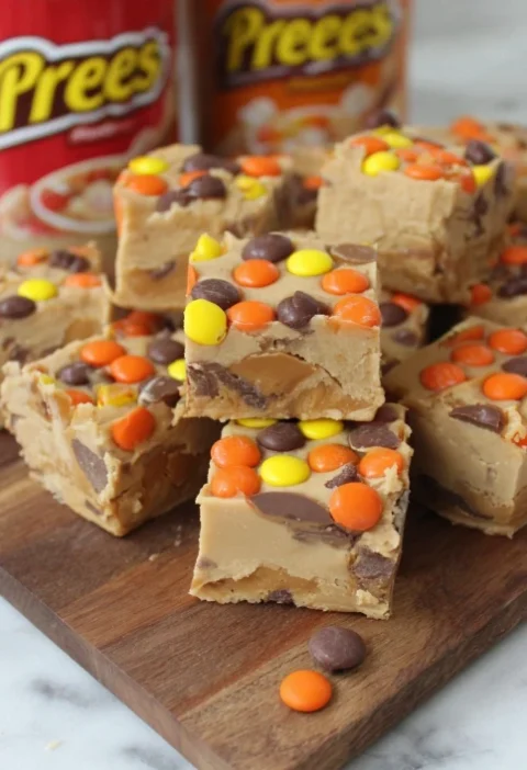 Delicious Nobake Peanut Butter Fudge