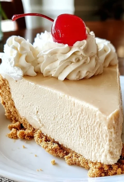 Easy Grandma's Root Beer Float Pie Recipe Homemade Root Beer Float Pie Dessert Best Root Beer Float Pie For Family Gatheri...