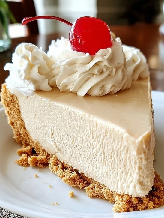 Easy Grandma's Root Beer Float Pie Recipe Homemade Root Beer Float Pie Dessert Best Root Beer Float Pie For Family Gatheri...