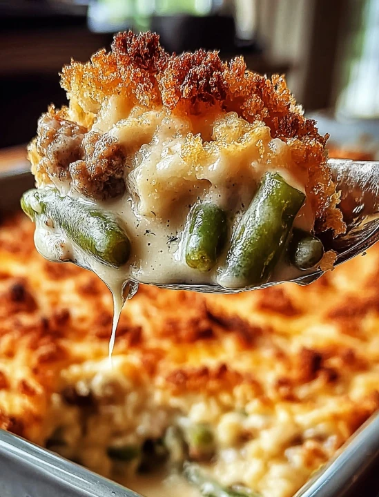 Effortless Green Bean Casserole