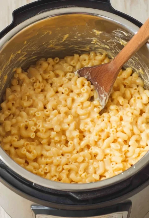 Instant Pot Mac Cheese