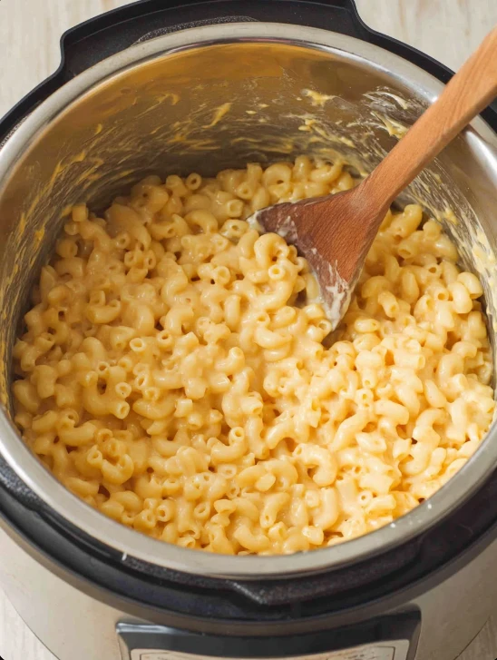 Instant Pot Mac Cheese