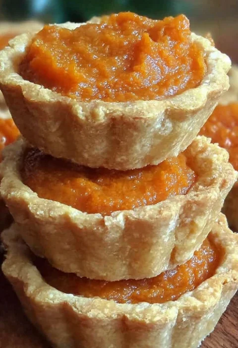 Easy Mini Sweet Potato Pies Recipe Best Mini Sweet Potato Pies For Thanksgiving Homemade Mini Sweet Potato Pie Tarts Vegan...