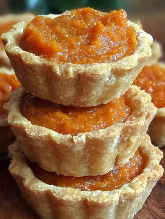 Easy Mini Sweet Potato Pies Recipe Best Mini Sweet Potato Pies For Thanksgiving Homemade Mini Sweet Potato Pie Tarts Vegan...