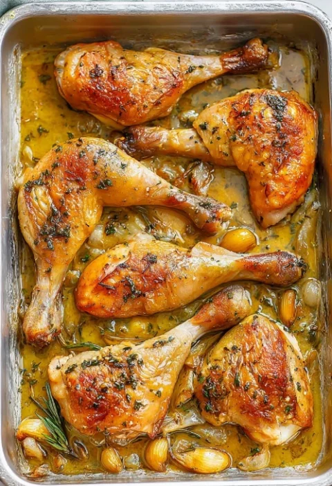 Ovenroasted French Garlic