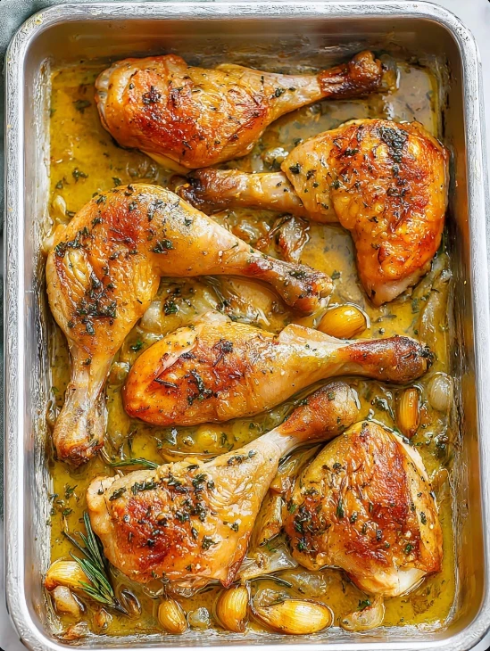 Ovenroasted French Garlic