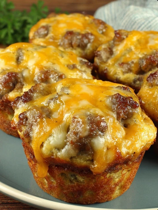 Easy Sausage Muffins
