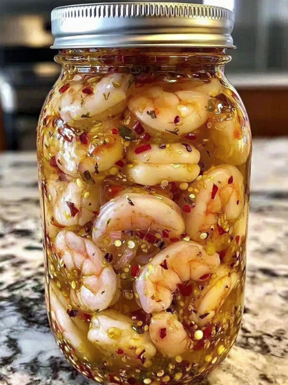 Familyfavorite Pickled Shrimp