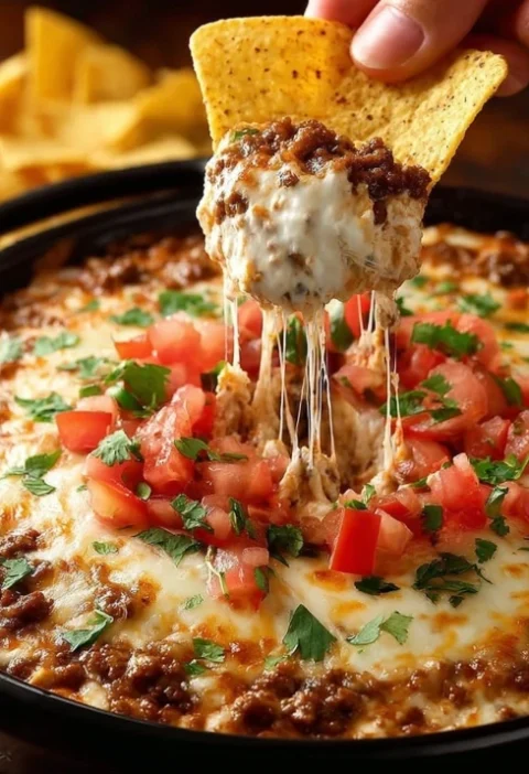 Familyfavorite Texas Trash Dip