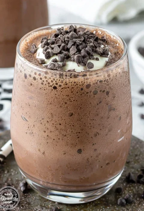 Frozen Hot Chocolate