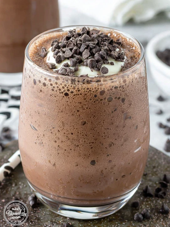 Frozen Hot Chocolate