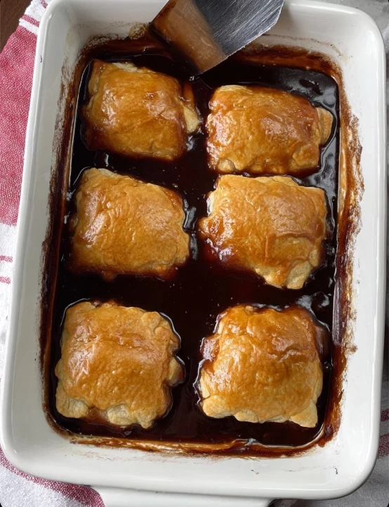Furr’s Cafeteria Apple Dumplings