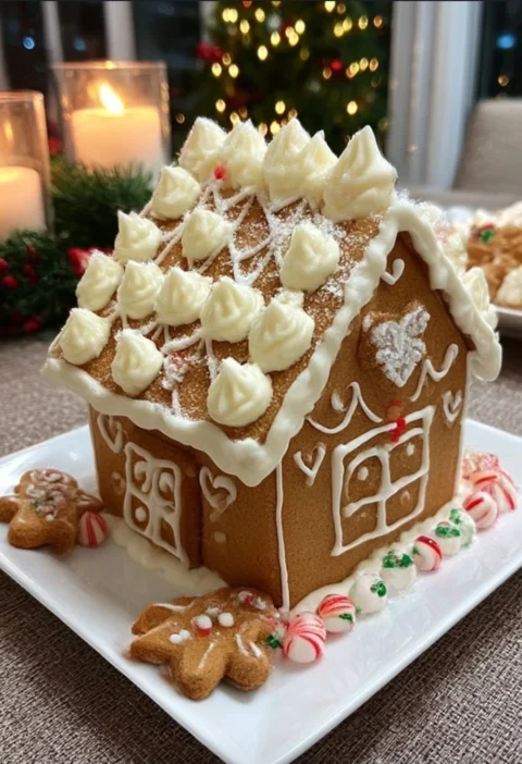 Gingerbread House