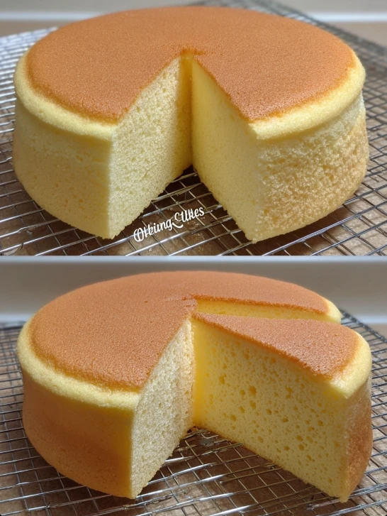 Grandma’s Cloud 5 Cake — Light & Fluffy Favorite