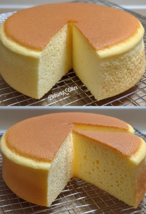 Grandmas Cloud Cake Light Fluffy Favorite