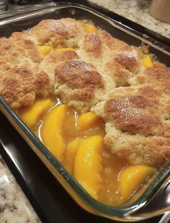 Grandma’s Peach Cobbler