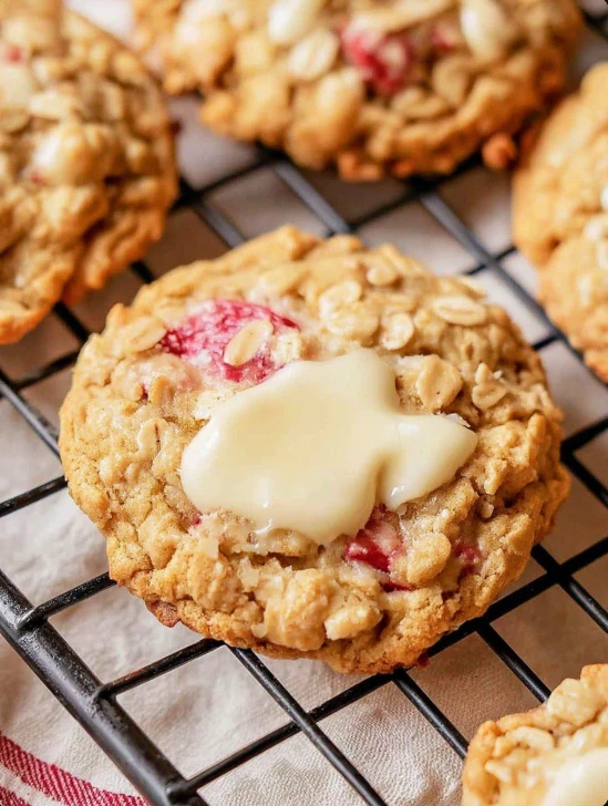Grandma’s Old-Fashioned Rhubarb Cookies