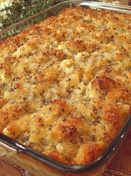 Grandma’s Southern-Style Cornbread Dressing