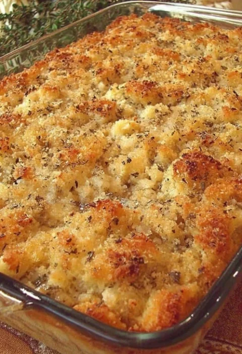Grandmas Southernstyle Cornbread Dressing