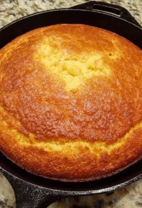 Grandmother's Buttermilk Cornbread Recipe Easy Homemade Buttermilk Cornbread Best Buttermilk Cornbread Southern Style Trad...