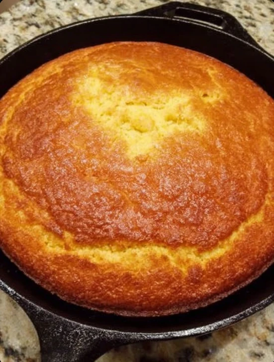 Grandmother's Buttermilk Cornbread Recipe Easy Homemade Buttermilk Cornbread Best Buttermilk Cornbread Southern Style Trad...