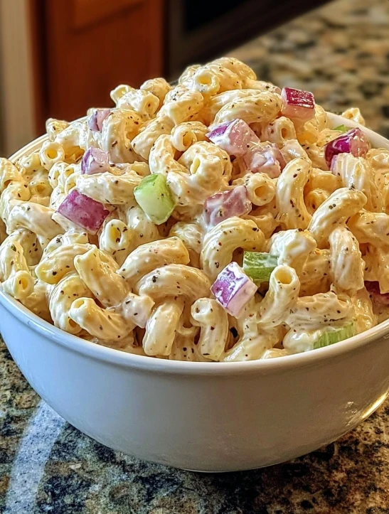 Guy Fieri Macaroni Salad