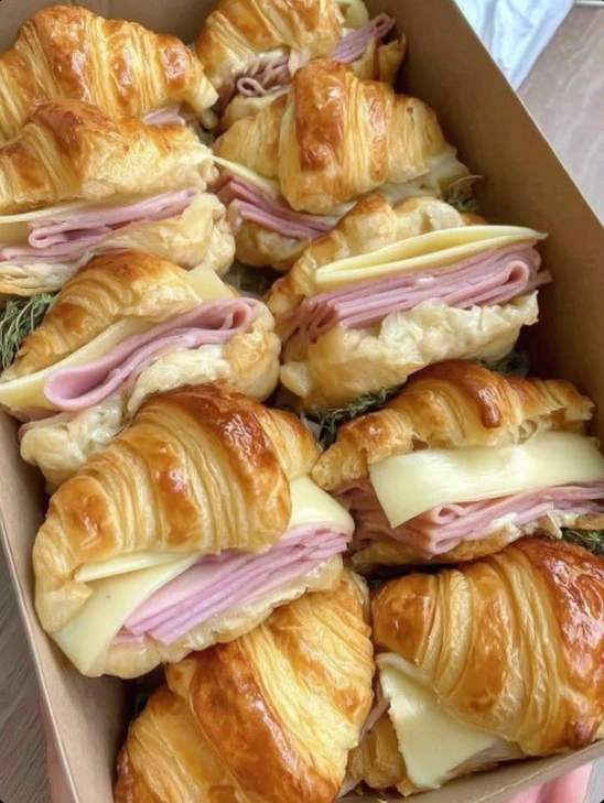 Ham Cheese Croissant