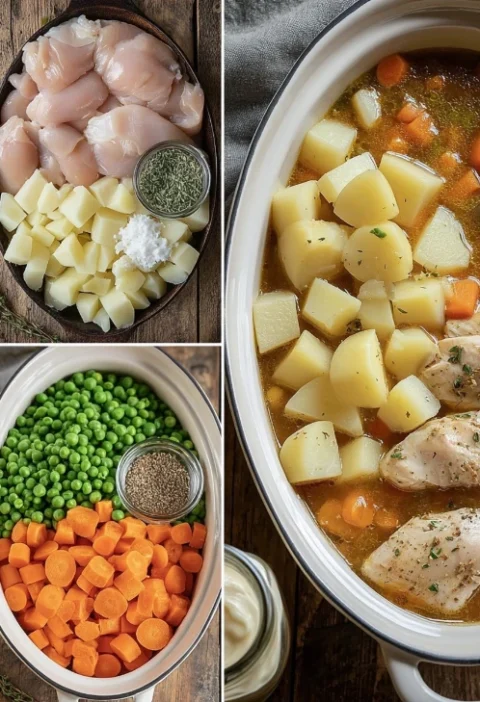 Hearty Chicken Vegetable Stew