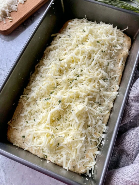 Herb & Cheese Quick Bread