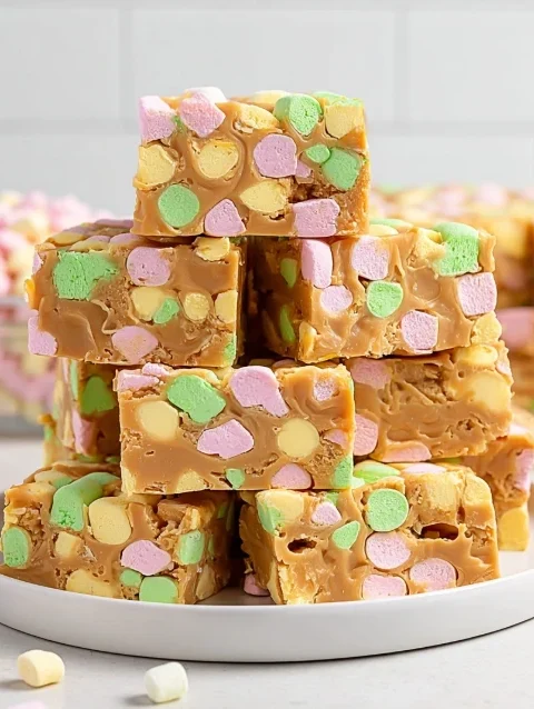 Heritagestyle Peanut Butter Marshmallow Squares