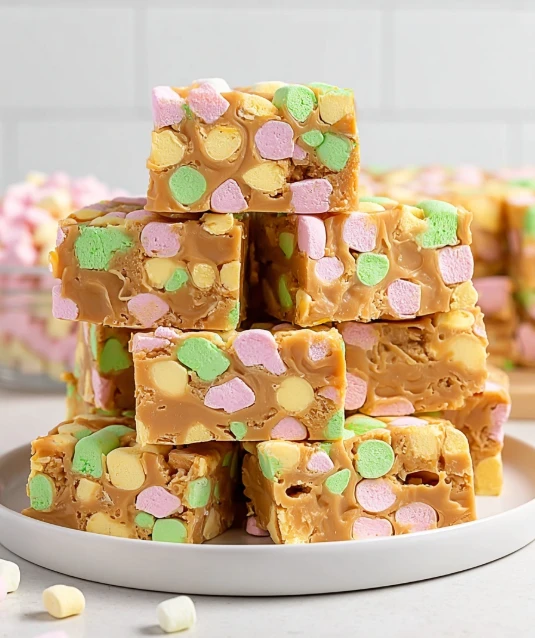 Heritagestyle Peanut Butter Marshmallow Squares